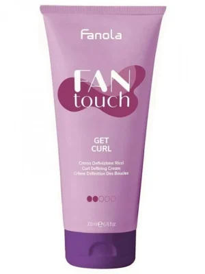 Expresní Doručení FANOLA Fan Touch Get Curl Defining Cream 200ml - krém pro definici vln