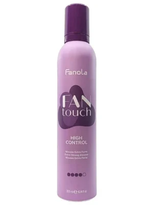 FANOLA Fan Touch High Control Mousse 300ml - extra silně tužící pěnové tužidlo Nakupujte Hned