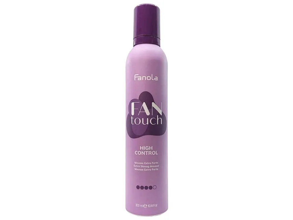 FANOLA Fan Touch High Control Mousse 300ml - extra silně tužící pěnové tužidlo Nakupujte Hned