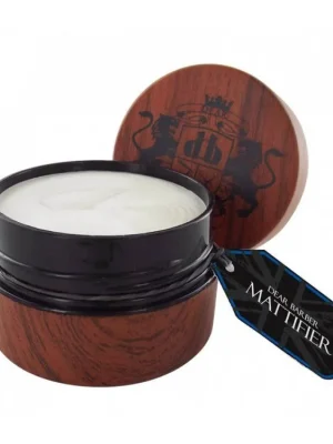 DEAR BARBER Mattifier 100ml - silně fixační extra matný modelační krém na vlasy Sezónní Sleva