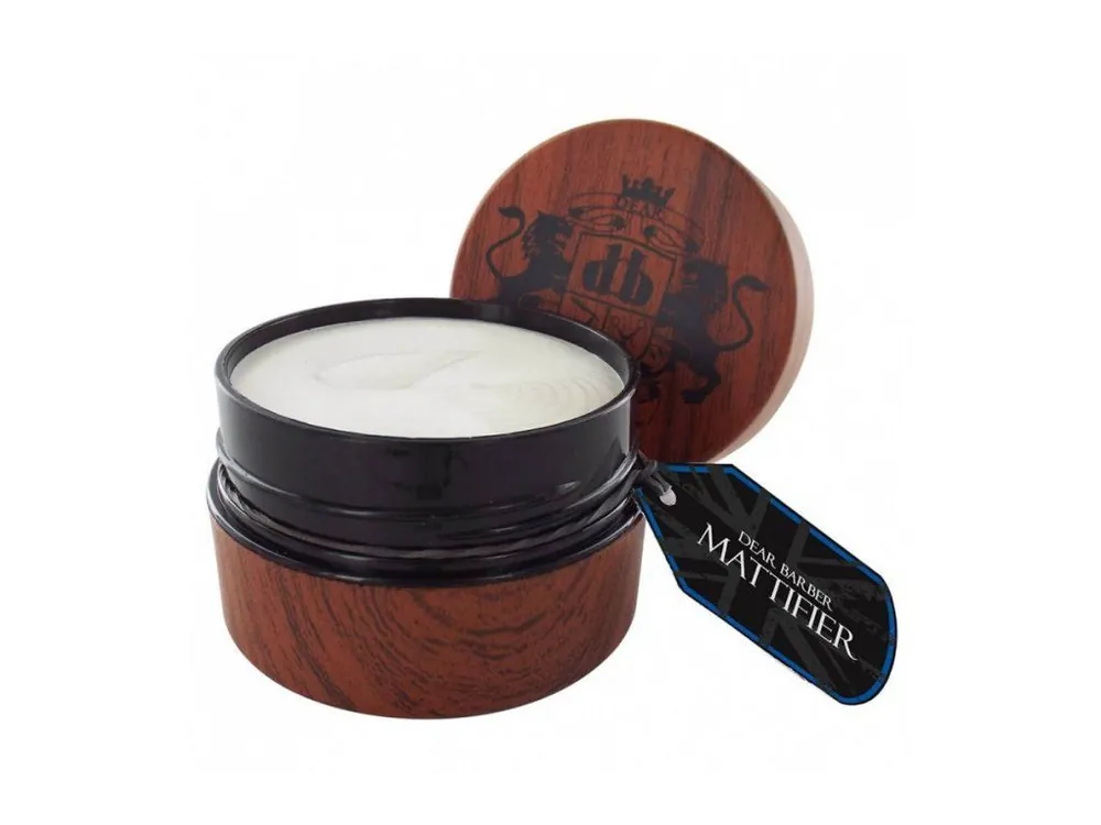 DEAR BARBER Mattifier 100ml - silně fixační extra matný modelační krém na vlasy Sezónní Sleva