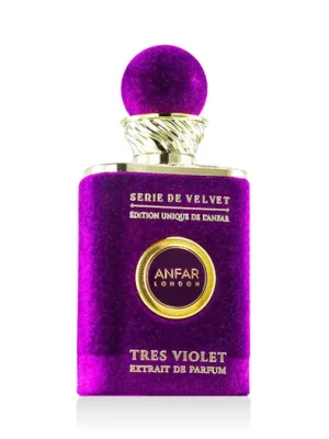 Nová Kolekce Anfar London Tres Violet Extrait de Parfum 100 ml W
