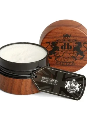 Nejlepší Volba DEAR BARBER Shave Cream 100ml - hydratační krém na holení