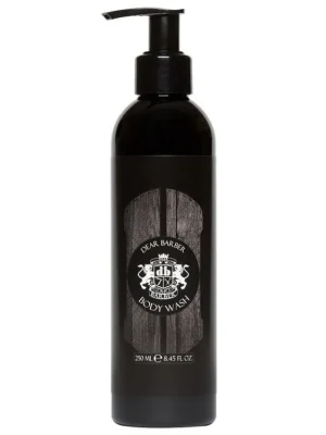 DEAR BARBER Body Wash 250ml - pánský sprchový gel s elegantní mužnou vůní Koupit Online