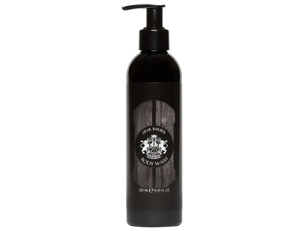 DEAR BARBER Body Wash 250ml - pánský sprchový gel s elegantní mužnou vůní Koupit Online