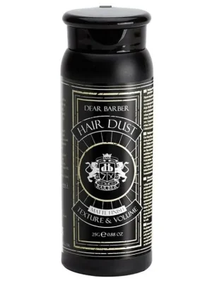 DEAR BARBER Matte Finish Hair Dust 25g - silně fixační matný pudr pro objem vlasů Nejprodávanější