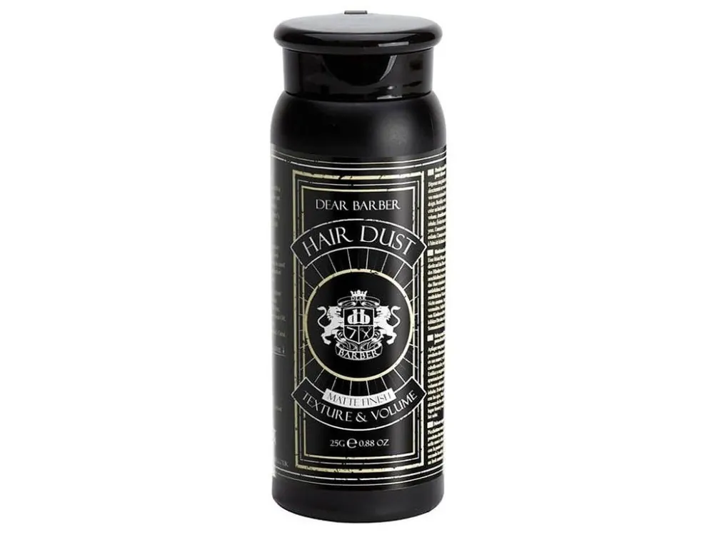 DEAR BARBER Matte Finish Hair Dust 25g - silně fixační matný pudr pro objem vlasů Nejprodávanější