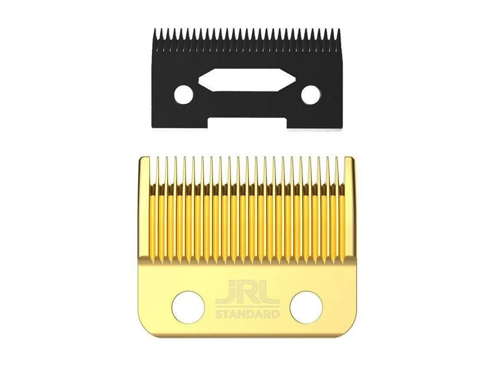 JRL Professional Standard Blade Gold - náhradní hlavice a nůž ke strojku Clipper 2020C - zlatá Zlevněný