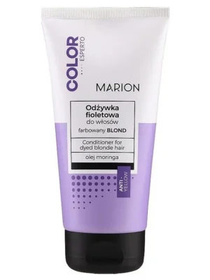 Sleva MARION Color Esperto Conditioner 150ml - kondicionér pro studenou blond, neutralizuje žlutý odstín