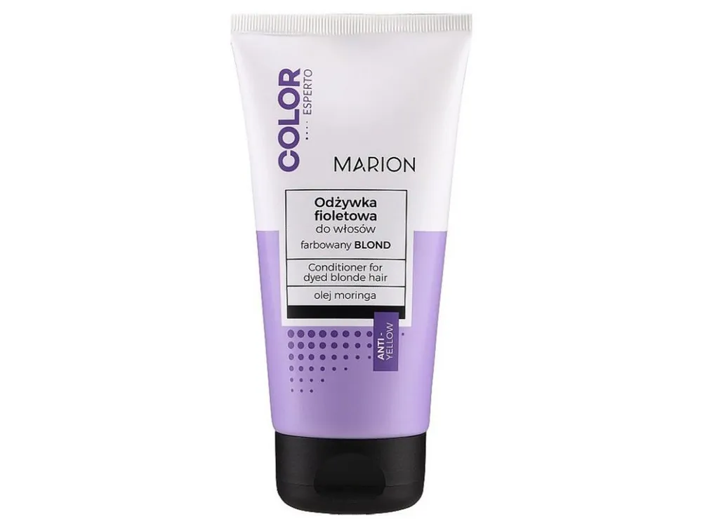 Sleva MARION Color Esperto Conditioner 150ml - kondicionér pro studenou blond, neutralizuje žlutý odstín
