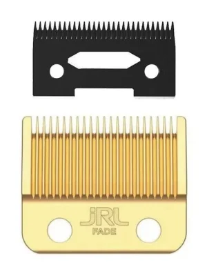 JRL Professional Fade Blade Gold - náhradní hlavice a nůž ke strojku Clipper 2020C - zlatá Must-Have