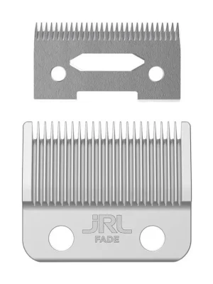 Omezená Nabídka JRL Professional Fade Blade Silver - náhradní hlavice a nůž ke strojku Clipper 2020C - silver