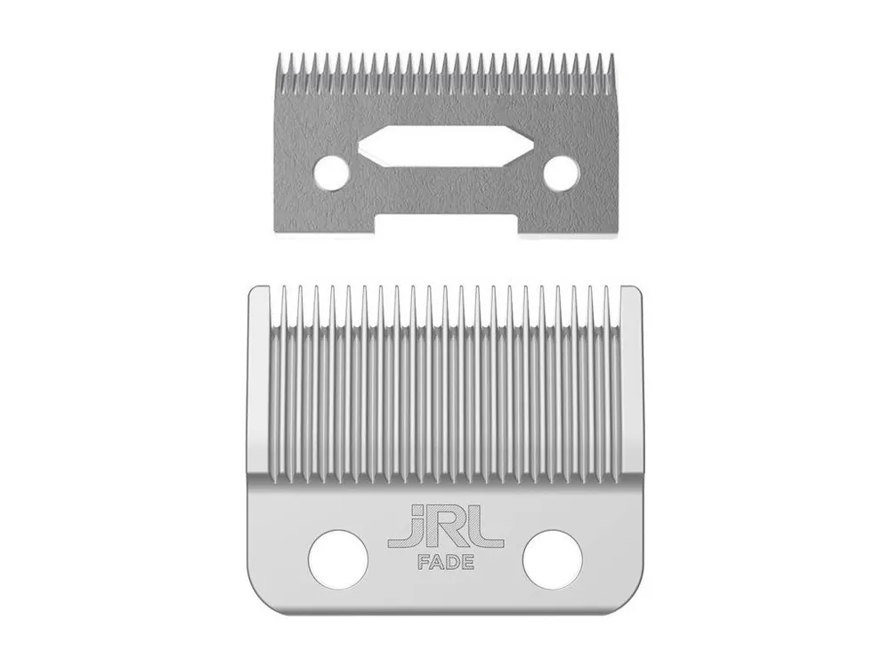 Omezená Nabídka JRL Professional Fade Blade Silver - náhradní hlavice a nůž ke strojku Clipper 2020C - silver