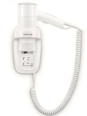 Víkendová Akce VALERA 533.05 044.05 Premium Smart 1600 Shaver hotelový fén se zásuvkou pro holící strojek - 1600W