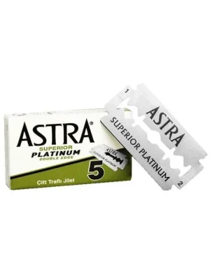 ASTRA Platinum Superior Double Edge - klasické oboustranné žiletky 5ks - 1balení Oblíbený