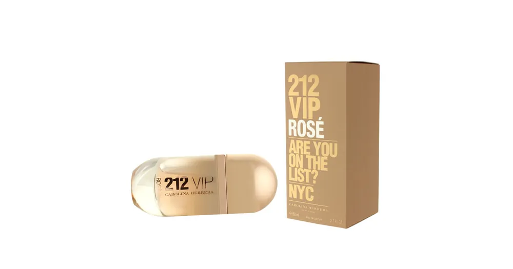 Carolina Herrera 212 VIP Rosé EDP 80 ml W Pouze Dnes