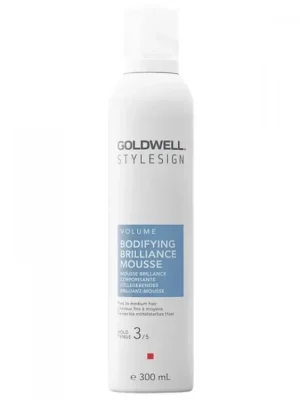 GOLDWELL StyleSign Volume Bodifying Brillance Mousse 300ml - pěnové tužidlo pro objem a lesk Dokud Zásoby Vydrží