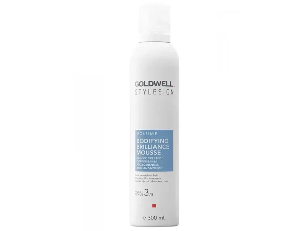 GOLDWELL StyleSign Volume Bodifying Brillance Mousse 300ml - pěnové tužidlo pro objem a lesk Dokud Zásoby Vydrží