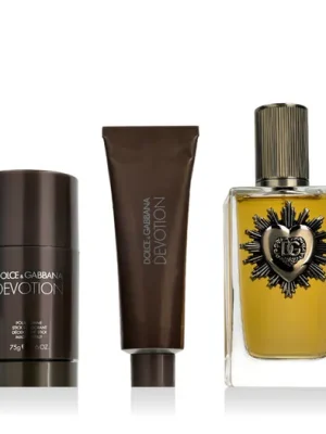 Značkový Dolce & Gabbana Devotion Pour Homme EDP 100 ml + DST 75 g + SG 50 ml M