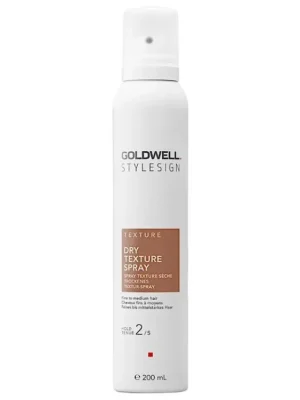 GOLDWELL StyleSign Dry Texture Spray 200ml - suchý texturizační a objemový sprej Poslední Šance