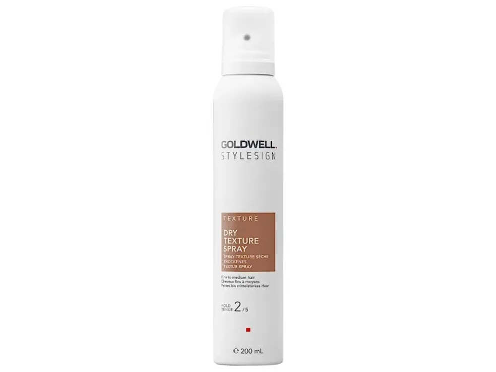 GOLDWELL StyleSign Dry Texture Spray 200ml - suchý texturizační a objemový sprej Poslední Šance