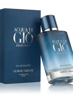 Giorgio Armani Acqua di Giò Profondo EDT 50 ml M Rychlé Dodání