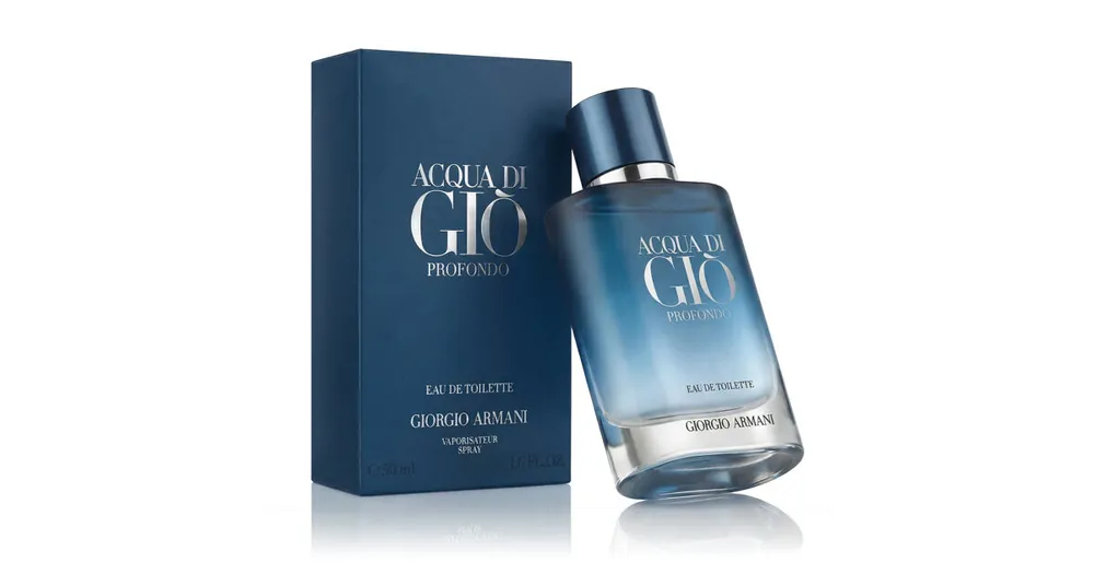 Giorgio Armani Acqua di Giò Profondo EDT 50 ml M Rychlé Dodání