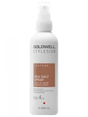 GOLDWELL StyleSign Texture Sea Salt Spray 200ml - sprej s mořskou solí pro plážový vzhled vln Objednat Nyní