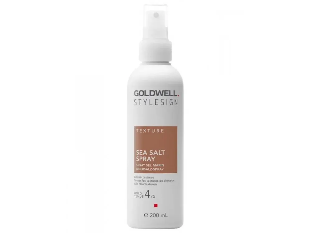 GOLDWELL StyleSign Texture Sea Salt Spray 200ml - sprej s mořskou solí pro plážový vzhled vln Objednat Nyní