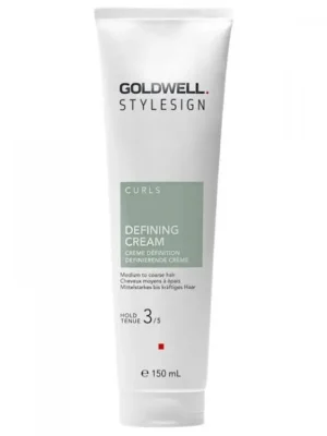 Dokud Zásoby Vydrží GOLDWELL StyleSign Curls Defining Cream 150ml - krém pro definici vln a kadeří