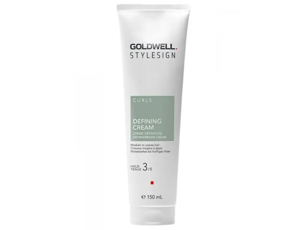 Dokud Zásoby Vydrží GOLDWELL StyleSign Curls Defining Cream 150ml - krém pro definici vln a kadeří