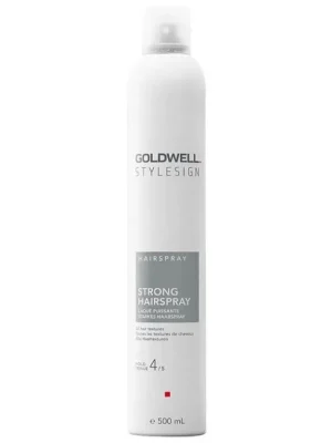 GOLDWELL StyleSign Strong Hairspray 500ml - silně tužící lak pro objem účesu Cenový Hit
