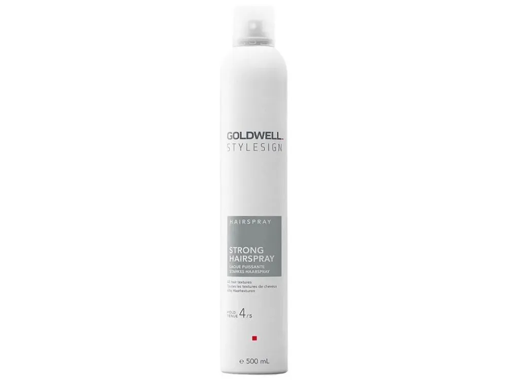 GOLDWELL StyleSign Strong Hairspray 500ml - silně tužící lak pro objem účesu Cenový Hit