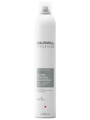Top Prodej GOLDWELL StyleSign ExtraStrong Hairspray 500ml - velmi silně tužící lak pro objem účesu