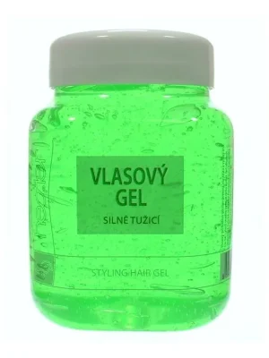 Akce HESSLER Styling Hair Gel 500ml - vlasový gel silně tužící