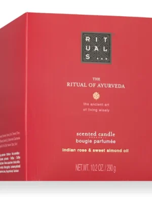 Rituals The Ritual of Ayurveda Scented Candle Indian Rose & Sweet Almond Oil 290 g Jen Po Omezenou Doba
