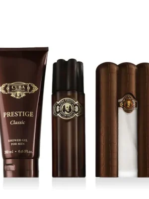 Doprava Zdarma Cuba Prestige EDT 90 ml + AS 100 ml + SG 200 ml M