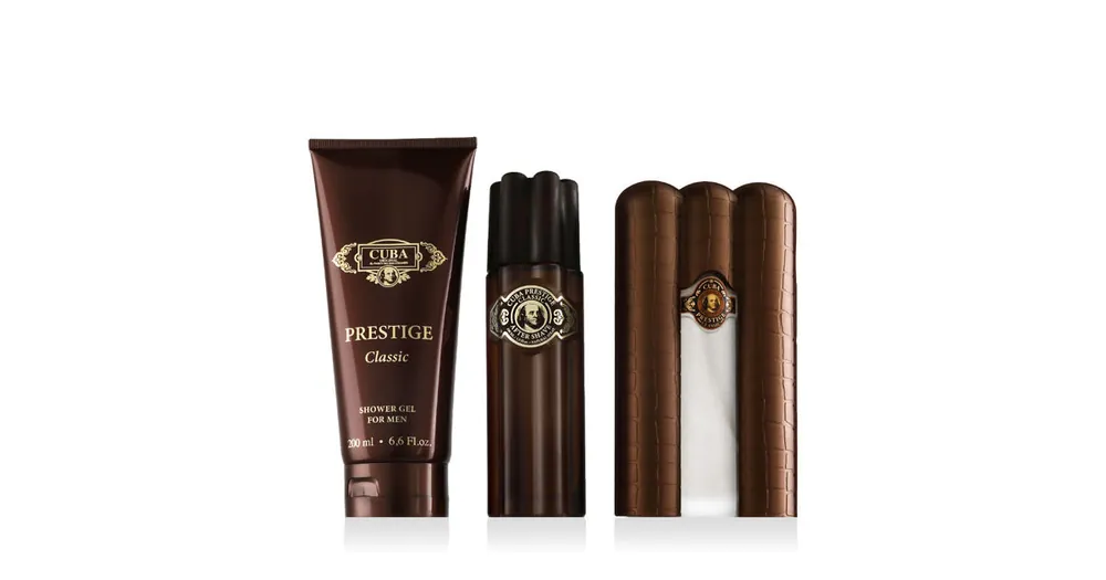 Doprava Zdarma Cuba Prestige EDT 90 ml + AS 100 ml + SG 200 ml M