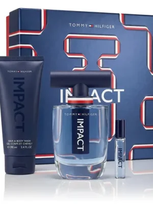 Autentický Tommy Hilfiger Impact EDT 100 ml + SG 100 ml M