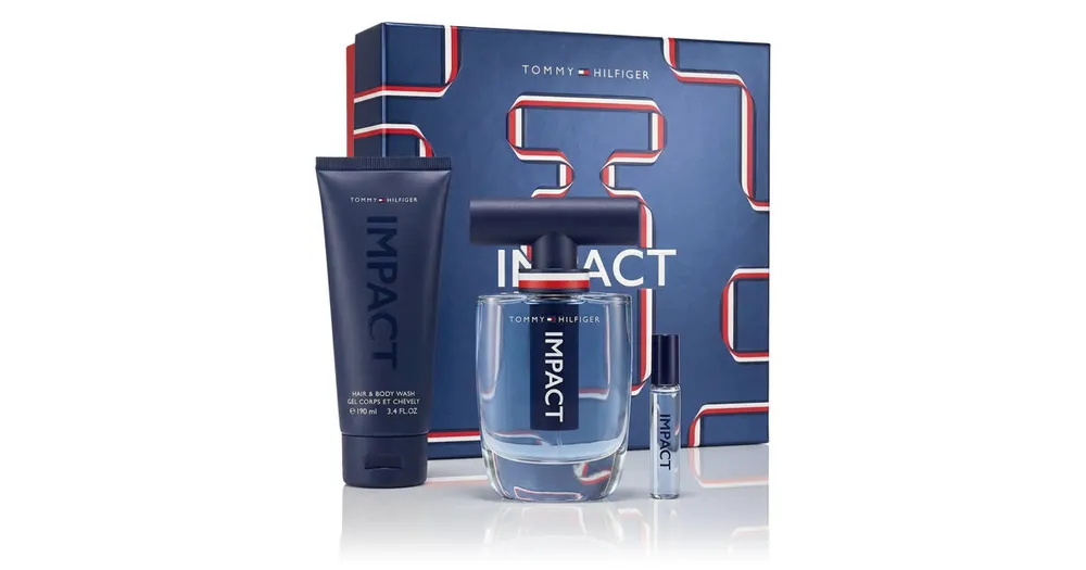 Autentický Tommy Hilfiger Impact EDT 100 ml + SG 100 ml M
