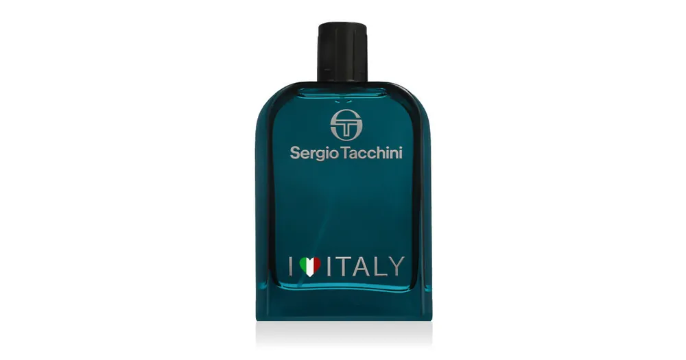 Rychlé Dodání Sergio Tacchini I Love Italy Man EDT tester 100 ml M