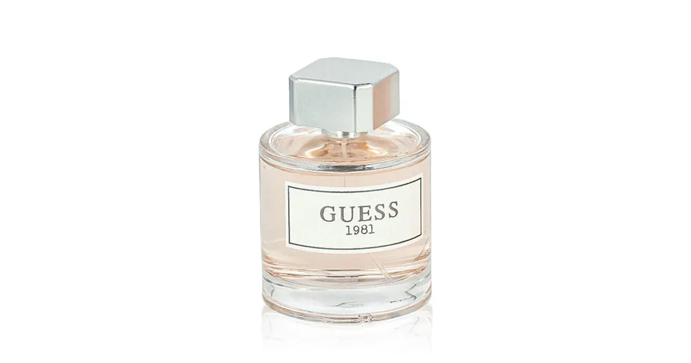 Dokud Zásoby Vydrží Guess Guess 1981 EDT tester 100 ml W
