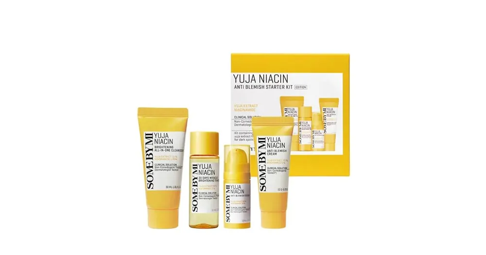 Some By Mi Yuja Niacin Anti Blemish Starter Kit Vysoce Kvalitní