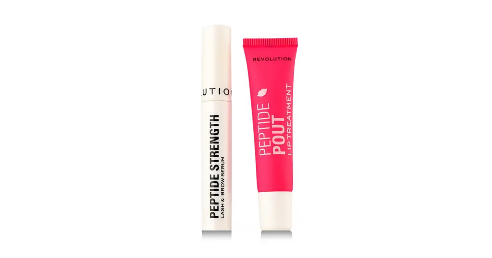 Vrácení Zdarma Peptide Pout Lip Treatment Peptide Power Lash & Lip Duo