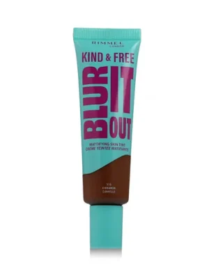 Rimmel London Kind & Free Blur It Out Mattifyinge Skin Tint SPF 20 (510 Cinnamon) 30 ml Super Cena