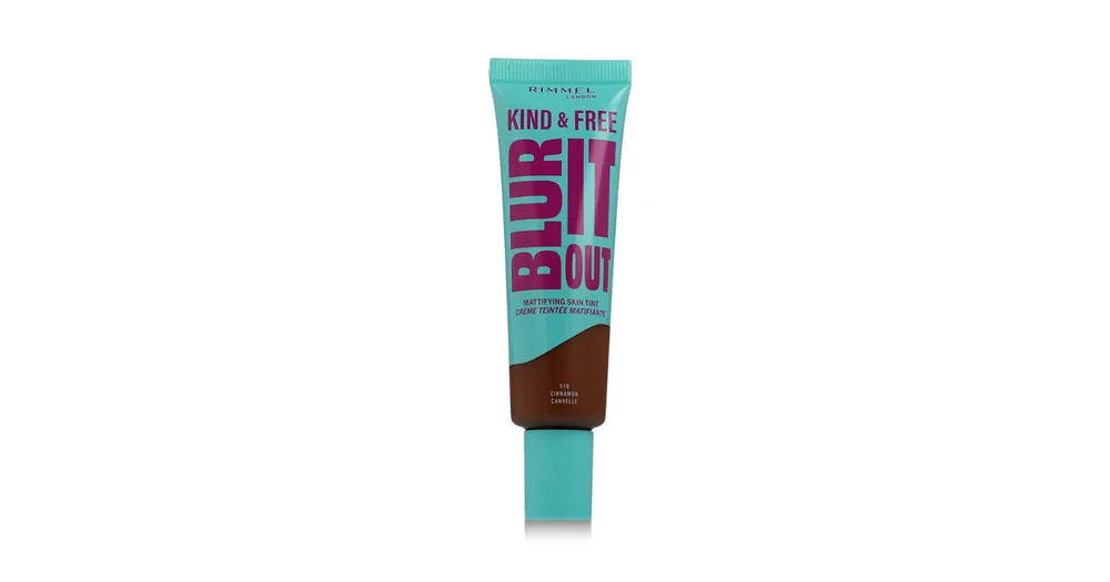 Rimmel London Kind & Free Blur It Out Mattifyinge Skin Tint SPF 20 (510 Cinnamon) 30 ml Super Cena