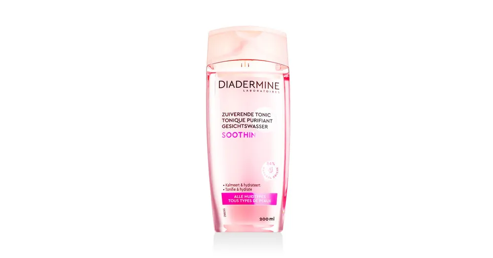 Autentický Diadermine Laboratoires Soothing Tonic 200 ml