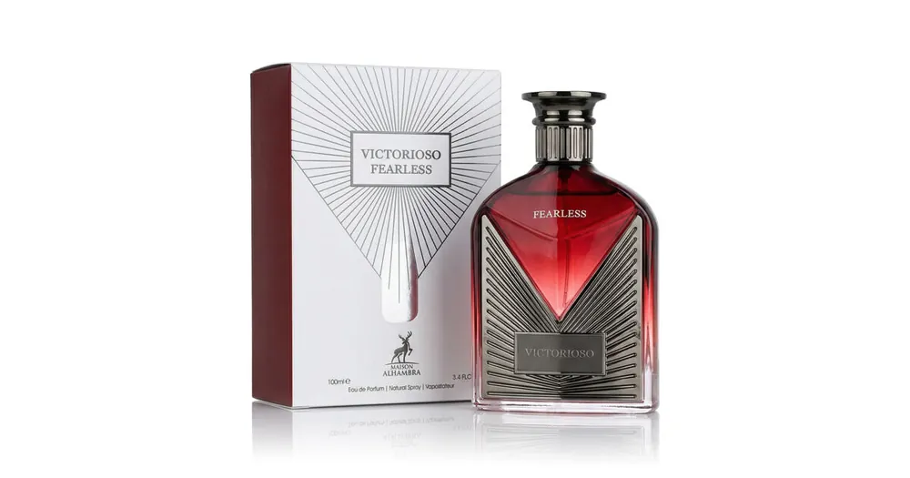 Maison Alhambra Victorioso Fearless EDP 100 ml UNISEX Časově Omezené