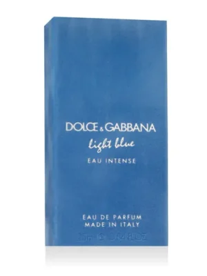 Novinka Dolce & Gabbana Light Blue Eau Intense EDP 25 ml W