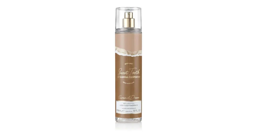 Nejlepší Cena Sabrina Carpenter Sweet Tooth Caramel Dream tělový sprej 236 ml W